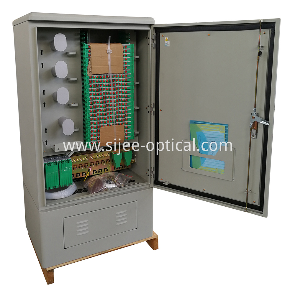 Fiber Optic Distribution Cabinet